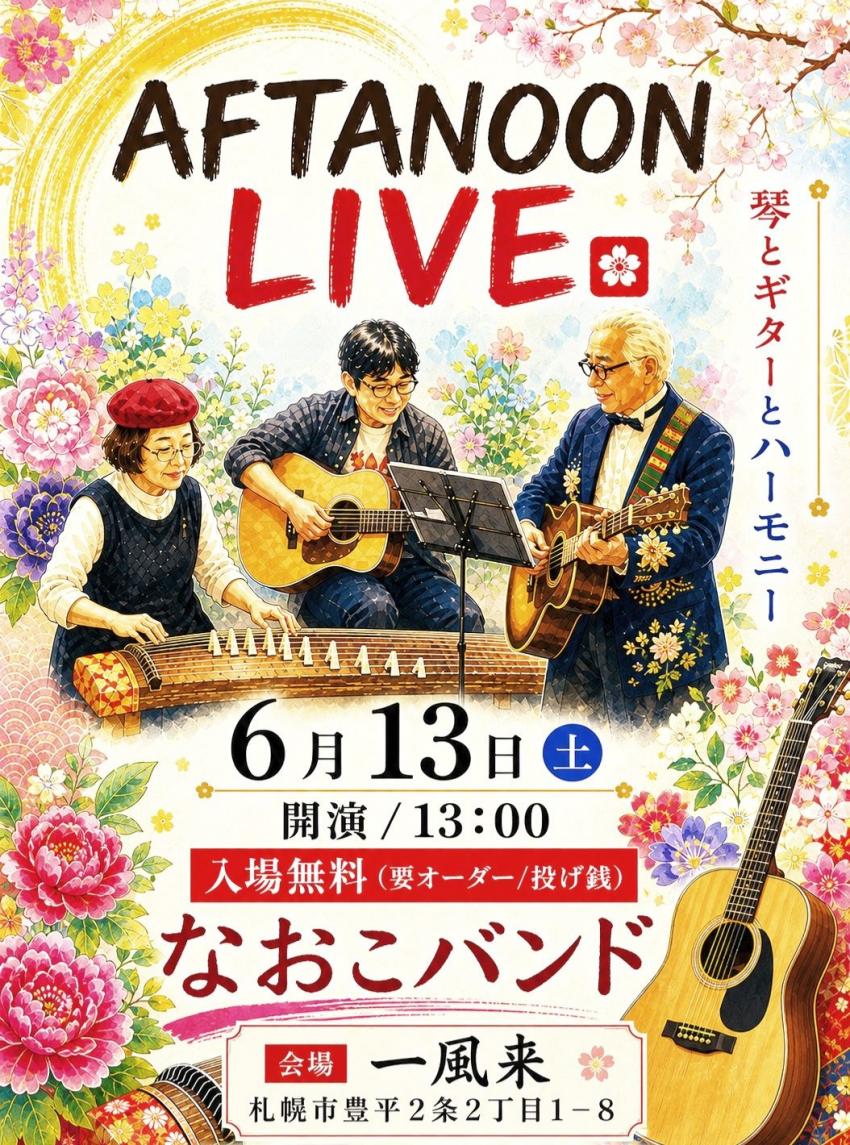 �ꕗ�� LIVE